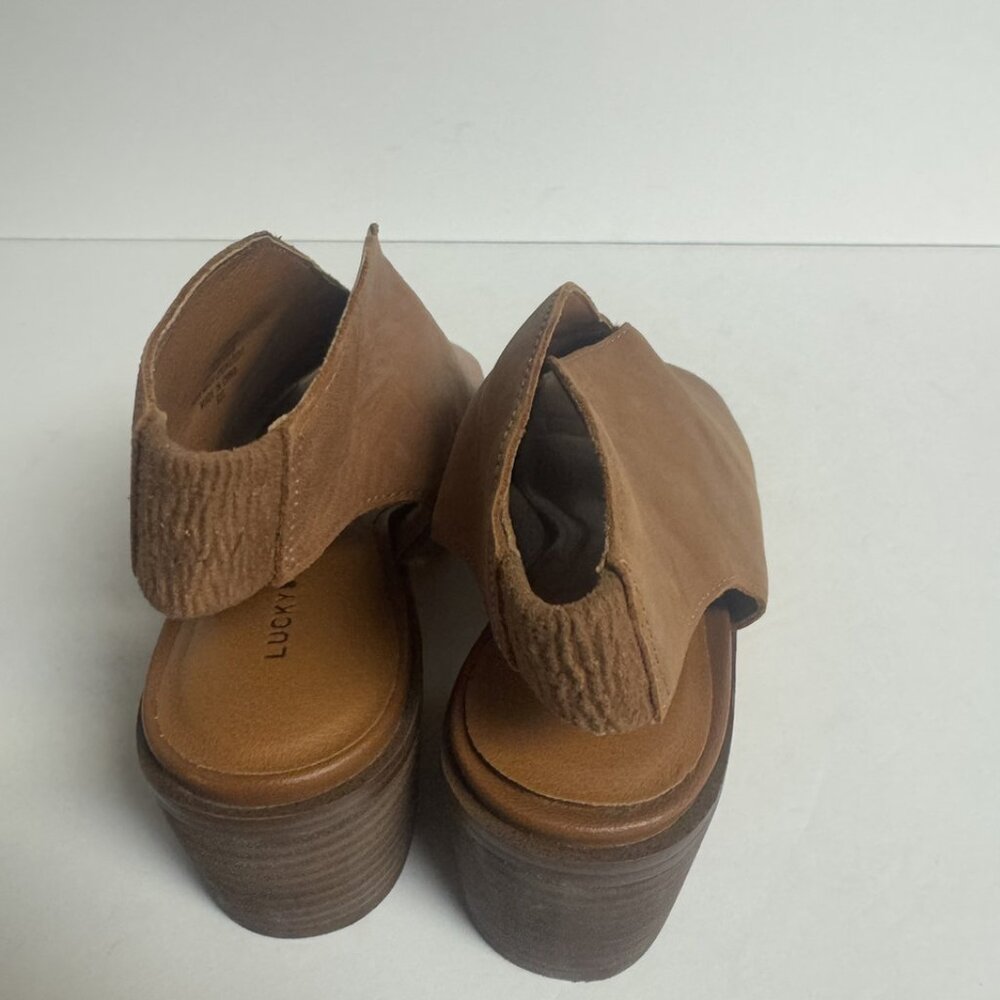 Lucky Brand Womens Talyni Slingback Sandal Size 6 M - Picture 4 of 6